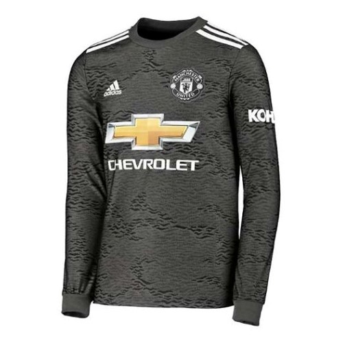 Thailande Maillot Football Manchester United Exterieur ML 2020-21